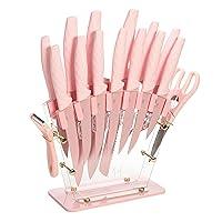 Algopix Similar Product 7 - Paris Hilton Knife Block Set with Fan