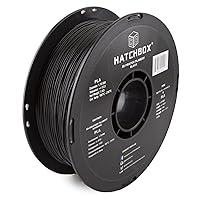 Algopix Similar Product 16 - HATCHBOX 175mm Black PLA 3D Printer