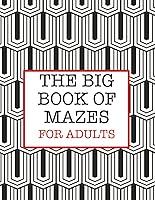 Algopix Similar Product 7 - THE BIG BOOK OF MAZES: For Adults