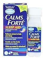 Algopix Similar Product 10 - HYLANDS Calms Forte Sleep Aid Tablets