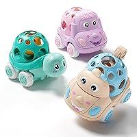 Algopix Similar Product 7 - ZMZS Kids Rattle and Roll Toy Cars