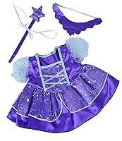 Algopix Similar Product 14 - Purple Fairy Princess Dress wWand