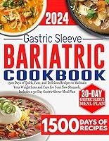 Algopix Similar Product 8 - Gastric sleeve Bariatric Cookbook 1500