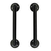 Algopix Similar Product 3 - FOYO Set of 2 Industrial Pipe Gate Pull
