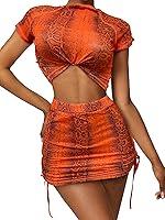 Algopix Similar Product 2 - RAMOUG Womens Fashion Hollow Mesh Front