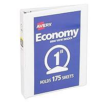 Algopix Similar Product 8 - Avery Mini Economy View 3 Ring Binder