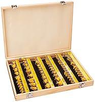 Algopix Similar Product 16 - Yonico 70 Piece Router Bits 14 Shank