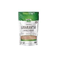 Algopix Similar Product 14 - NOW Foods Organic Amaranth Whole