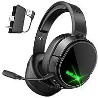 Algopix Similar Product 11 - WolfLawS Wireless Gaming Headset for