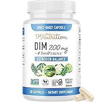 Algopix Similar Product 16 - DIM Supplement 200 mg  Estrogen
