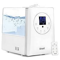 Algopix Similar Product 7 - LEVOIT Humidifiers for Bedroom Large