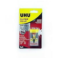 Algopix Similar Product 4 - Uhu Sekundenkleber blitzschnell Minis