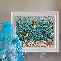 Algopix Similar Product 2 - Sea Glass Art Kit 2024 New Diamond Art