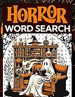 Algopix Similar Product 2 - Horror Word Search Large Print 750