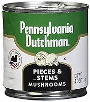 Algopix Similar Product 18 - Pennsylvania Dutchman Canned Mushrooms
