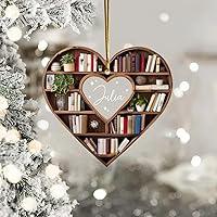 Algopix Similar Product 6 - Personalized Christmas Book Tree