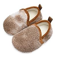 Algopix Similar Product 14 - LRUN Toddler Girl Slippers Boys Indoor