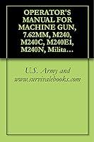 Algopix Similar Product 7 - OPERATORS MANUAL FOR MACHINE GUN