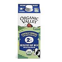 Algopix Similar Product 10 - Organic Valley Organic 2 Milk 64 Oz