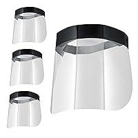 Algopix Similar Product 14 - Salon World Safety Black Face Shields 