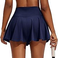 Algopix Similar Product 14 - PINSPARK Womens High Waisted Tennis