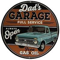 Algopix Similar Product 10 - Open Road Brands Dads Garage Truck