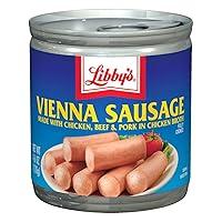 Algopix Similar Product 7 - Libbys vienna sausage 1846 oz pack