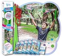 Algopix Similar Product 20 - WOWMAZING Giant Bubbles Kit Plus  Big