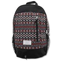 Algopix Similar Product 4 - HOOEY Unisex Rockstar Aztec Backpack