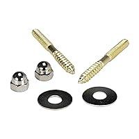 Algopix Similar Product 15 - Danco 80157 Screws Toilet 1/4 X 2-1/2In