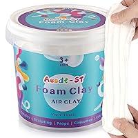 Algopix Similar Product 3 - White Moldable Cosplay Foam Clay 300