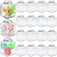 Algopix Similar Product 1 - Domensi 20 Pack 17oz Plastic Fish Bowl