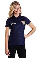 Algopix Similar Product 5 - Womens Plus Size Police Shirt Costume