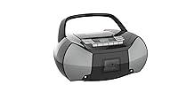 Algopix Similar Product 6 - SYLVANIA SRCD286SLVRBLK Portable CD