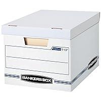 Algopix Similar Product 16 - Bankers Box 6 Pack STORFILE Basic Duty