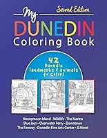 Algopix Similar Product 19 - My Dunedin Coloring Book My Coloring 