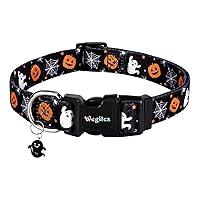 Algopix Similar Product 2 - Wegitcs Halloween Dog Collar Holiday