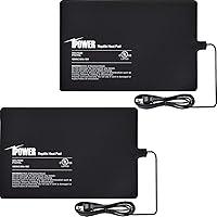 Algopix Similar Product 2 - iPower 2Pack 8 by 12Inch Reptile