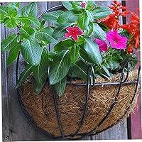 Algopix Similar Product 5 - Jorzer Metal Wall Hanging Planter