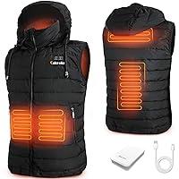 Algopix Similar Product 7 - Eskreka Heated Vest for Men with Hood