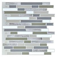 Algopix Similar Product 7 - Art3d 10Piece White Subway Backksplash