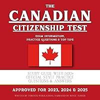 Algopix Similar Product 2 - The Canadian Citizenship Test Study