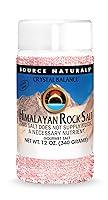 Algopix Similar Product 5 - Source Naturals Himalayan Rock Salt by