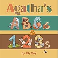 Algopix Similar Product 17 - Agathas ABCs and 123s Adorable Animal