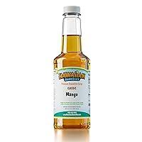 Algopix Similar Product 11 - Hawaiian Shaved Ice Syrup Pint Mango