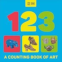 Algopix Similar Product 9 - The Met 123 A Counting Book of Art DK