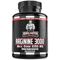Algopix Similar Product 9 - Dr Emil  L Arginine 3150mg Highest
