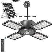 Algopix Similar Product 15 - Solar Shed Light Indoor Outdoor 1200LM