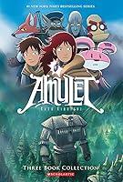 Algopix Similar Product 1 - Amulet Box Set: Books 1-3