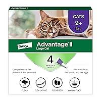 Algopix Similar Product 10 - Advantage II Large Cat VetRecommended